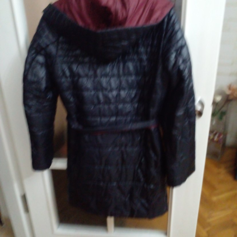 marka tescilli 40 beden siyah kapşonlu yagmurluk - Görsel 2