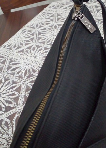 ITALIA 19V69 siyah kol cantası - Görsel 4