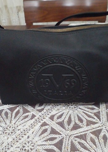 ITALIA 19V69 siyah kol cantası - Görsel 3