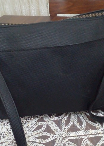 ITALIA 19V69 siyah kol cantası - Görsel 7