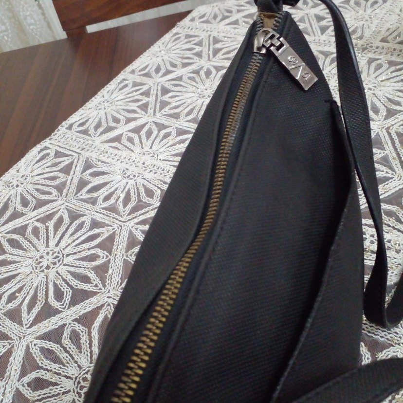 ITALIA 19V69  siyah kol cantası - Görsel 4