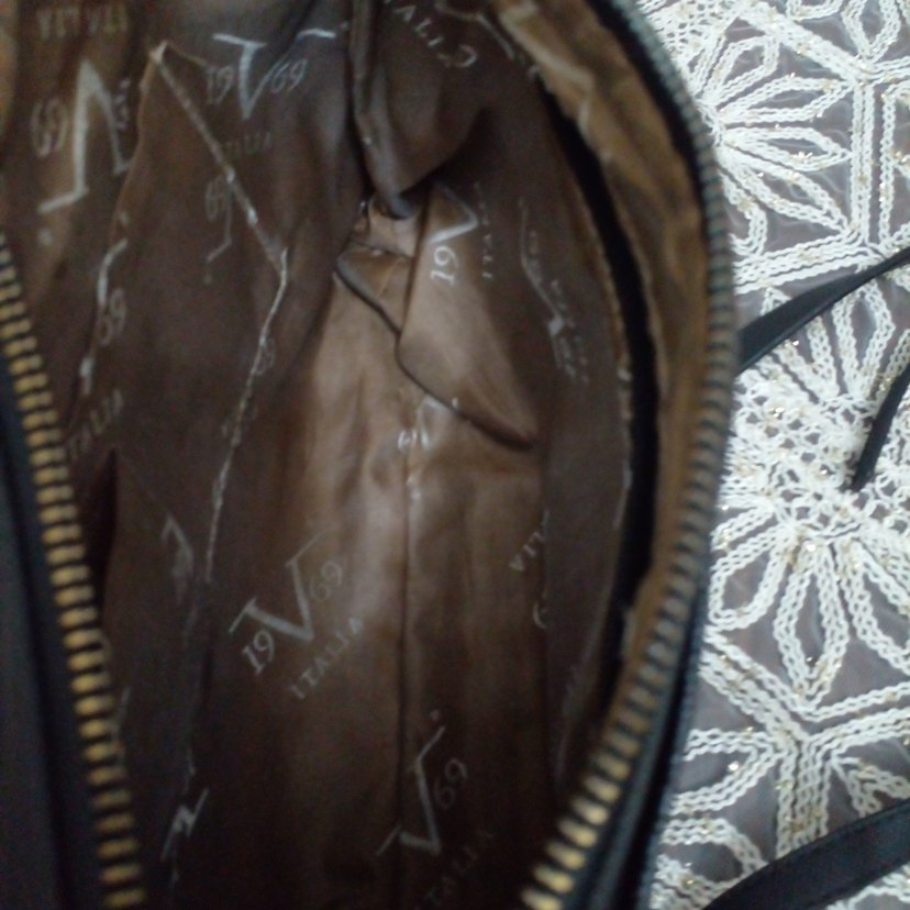 ITALIA 19V69  siyah kol cantası - Görsel 2