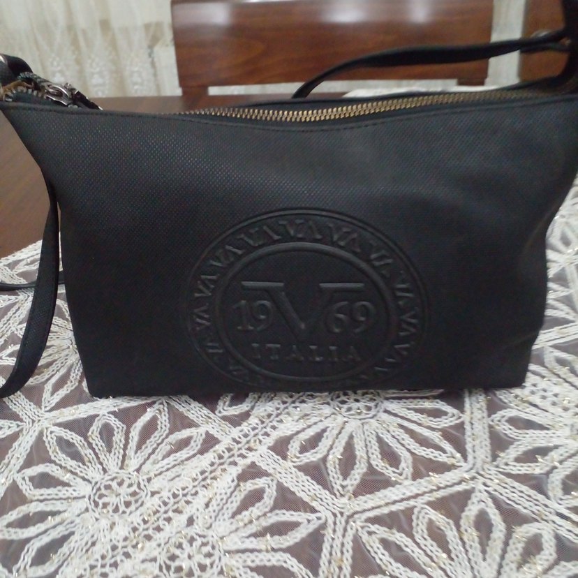 ITALIA 19V69  siyah kol cantası - Görsel 3