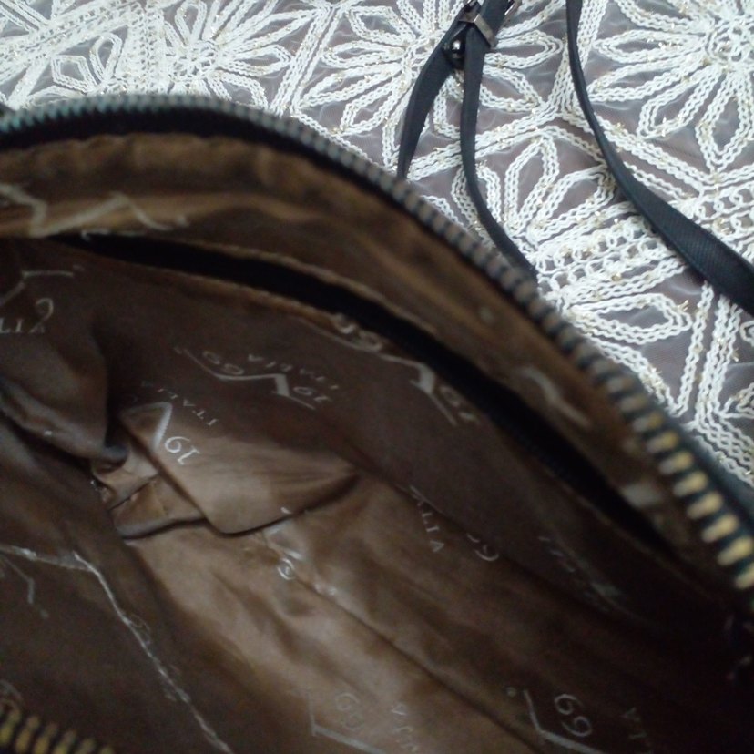 ITALIA 19V69  siyah kol cantası - Görsel 5