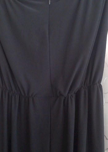 Trendyol & Milla Marka tescilli 42 44 beden siyah straptez tulum