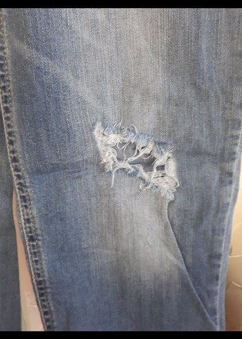 Trendyol & Milla Mavi Regular Fit Kadın Kot Pantolon Mbeden