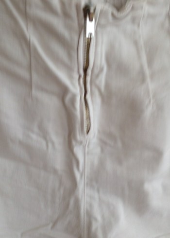 tMarka tescilli 38 beden bej renk şort - Görsel 4