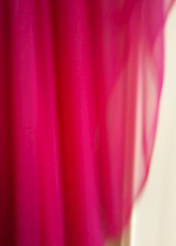 Pembe V Yaka Uzun Salaş Kadın Abiye 40 beden - Görsel 7