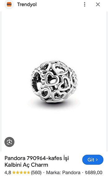 Kalp charm