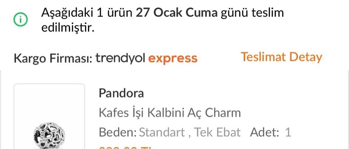 Beden Kalp charm