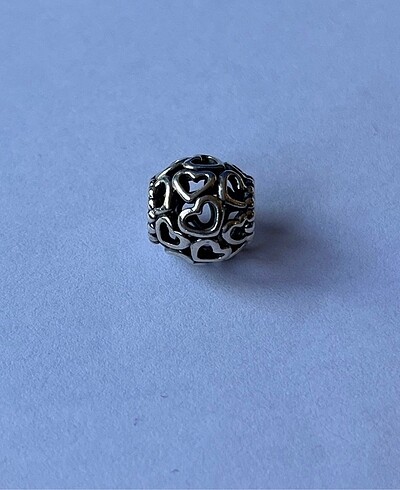 Beden beyaz Renk Kalp charm