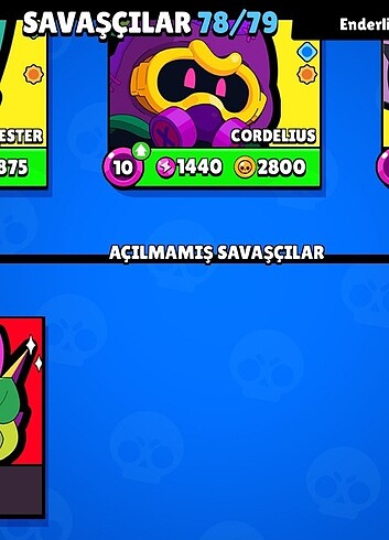 Brawlstars hesap