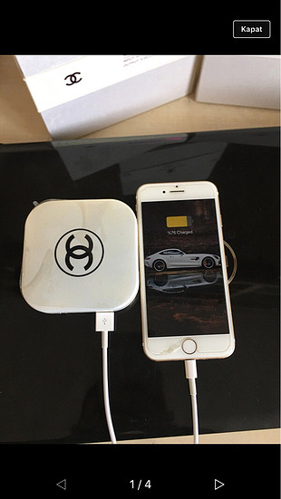 Chanel powerbank 10.400 mah