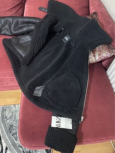 Zara ZARA ASTAR DETAYLI BİKER CEKET