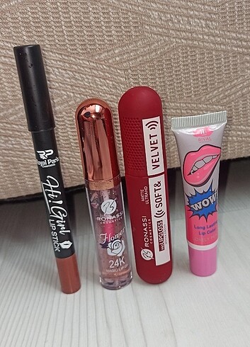 4Lü RUJ SET
