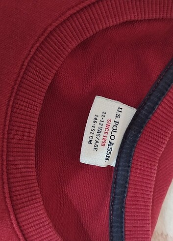 U.S Polo Assn. 11/12 yaş sweatshirt 