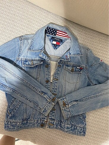 m Beden Tommy ceket