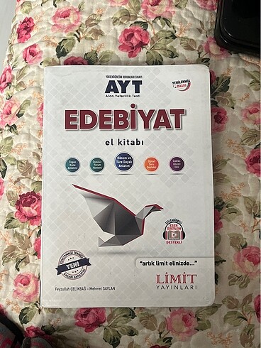 AYT Edebiyat El Kitabı Limit Yayınları