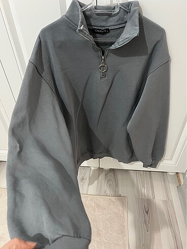 Fermuarlı sweat
