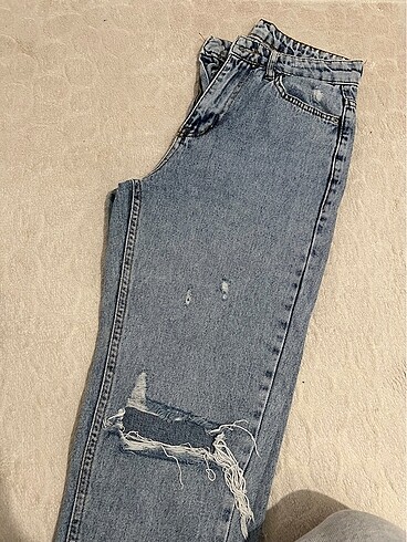 34 Beden Mom jeans