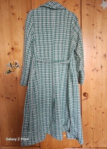Fred Perry Uzun ince kumaş kaban