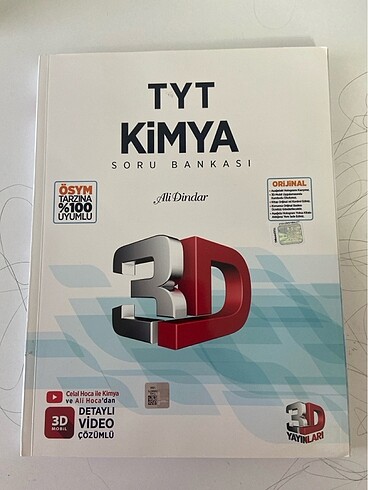 3D TYT KİMYA