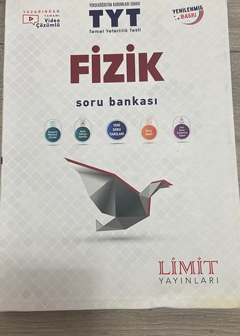 Limit Yayınları TYT Fizik Soru Bankası