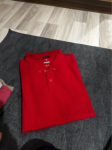 Polo yaka orijinal mavi