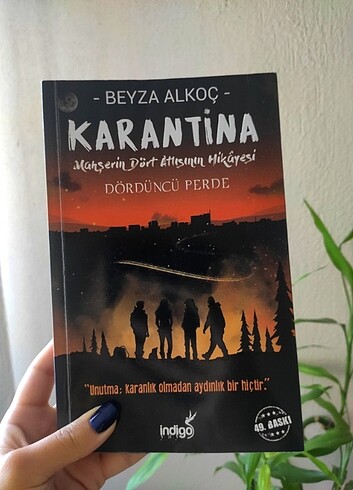  KARANTİNA SERİSİ DÖRDÜNCÜ PERDE