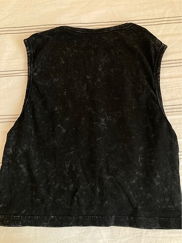 s Beden bershka sıfır kollu crop