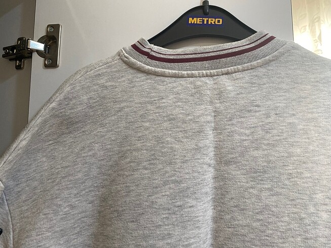 xs Beden çeşitli Renk pull and bear oversize sweatshirt