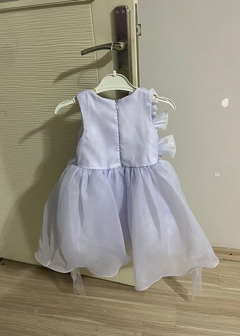 Zara Kız Çocuk Fırfırlı Elbise