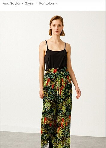 On Fashion Bayan pantolon
