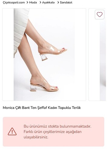 35 Beden beyaz Renk Bayan terlik