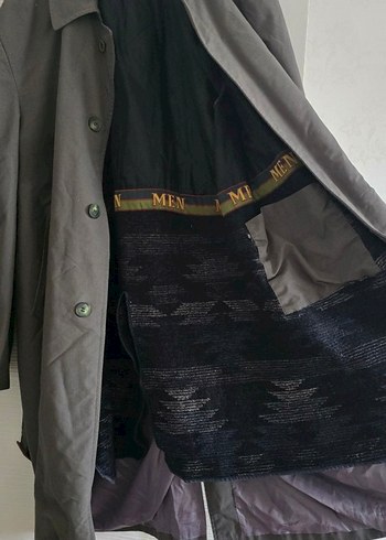 erkek trençkot - Görsel 5