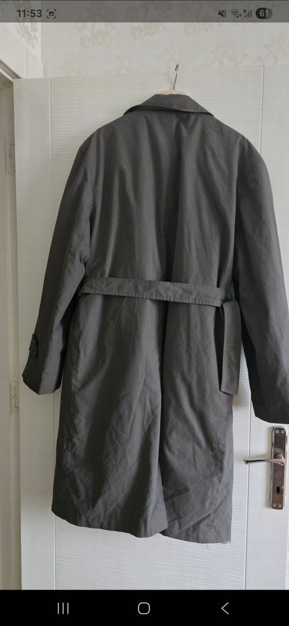 erkek trençkot - Görsel 2