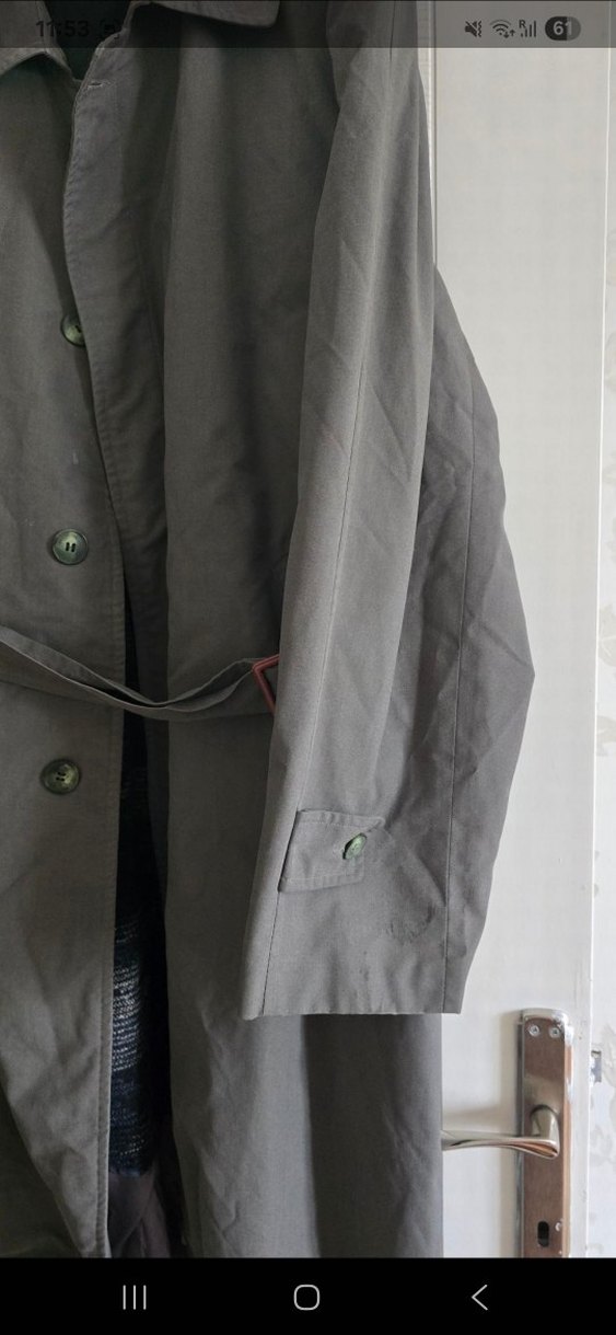 erkek trençkot - Görsel 4