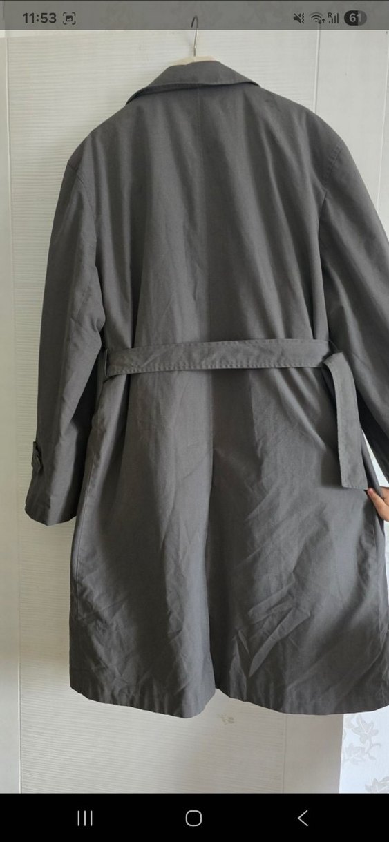 erkek trençkot - Görsel 3