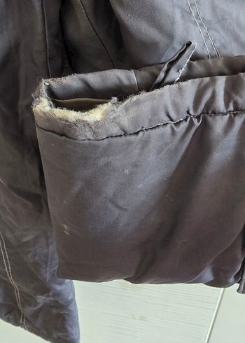 Kemerli Gri Bebek Kayak Tulumu - Görsel 4