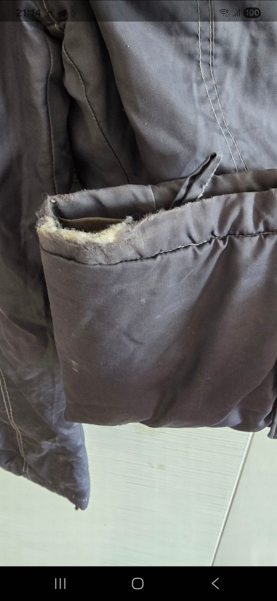 Kemerli Gri Bebek Kayak Tulumu - Görsel 4