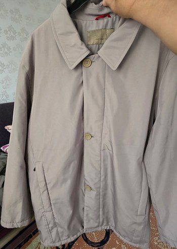 erkek trençkot - Görsel 4