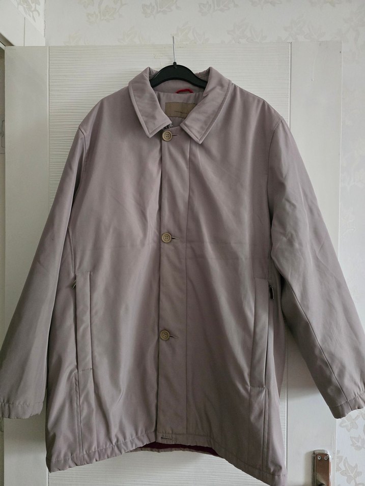 erkek trençkot - Görsel 2