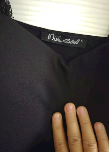 Siyah  Kadın Tulum - Görsel 4