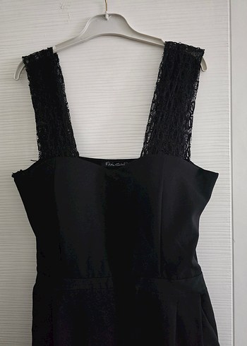 Siyah  Kadın Tulum - Görsel 2