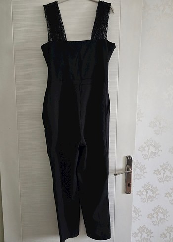 Siyah  Kadın Tulum - Görsel 3