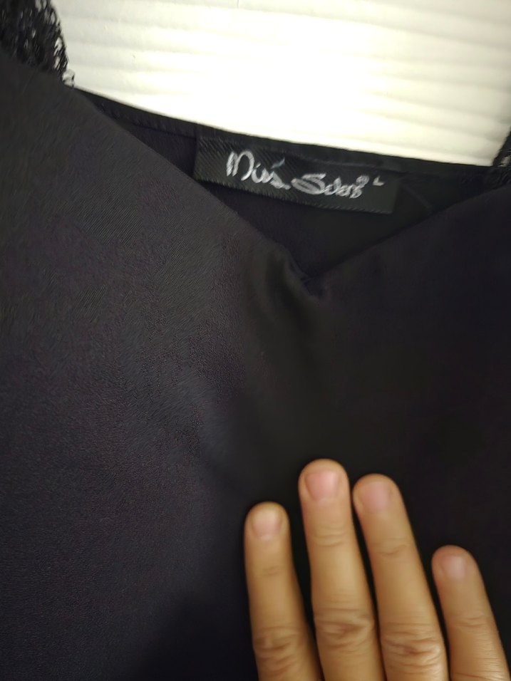 Siyah  Kadın Tulum - Görsel 4