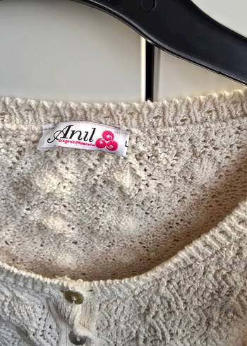 Beyaz Dantel Detaylı Bohem Kız Bolero - Görsel 6