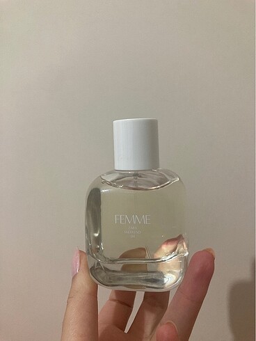  Beden Zara femme parfüm