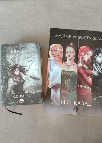 Krallar ve Soytarılar - N.G. Kabal