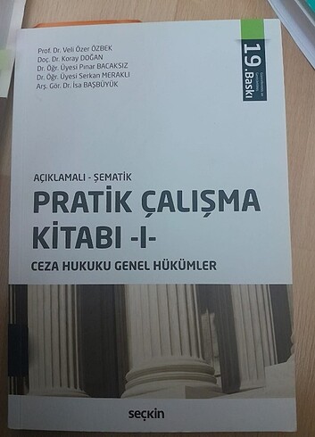 ceza hukuku genel hükümler 